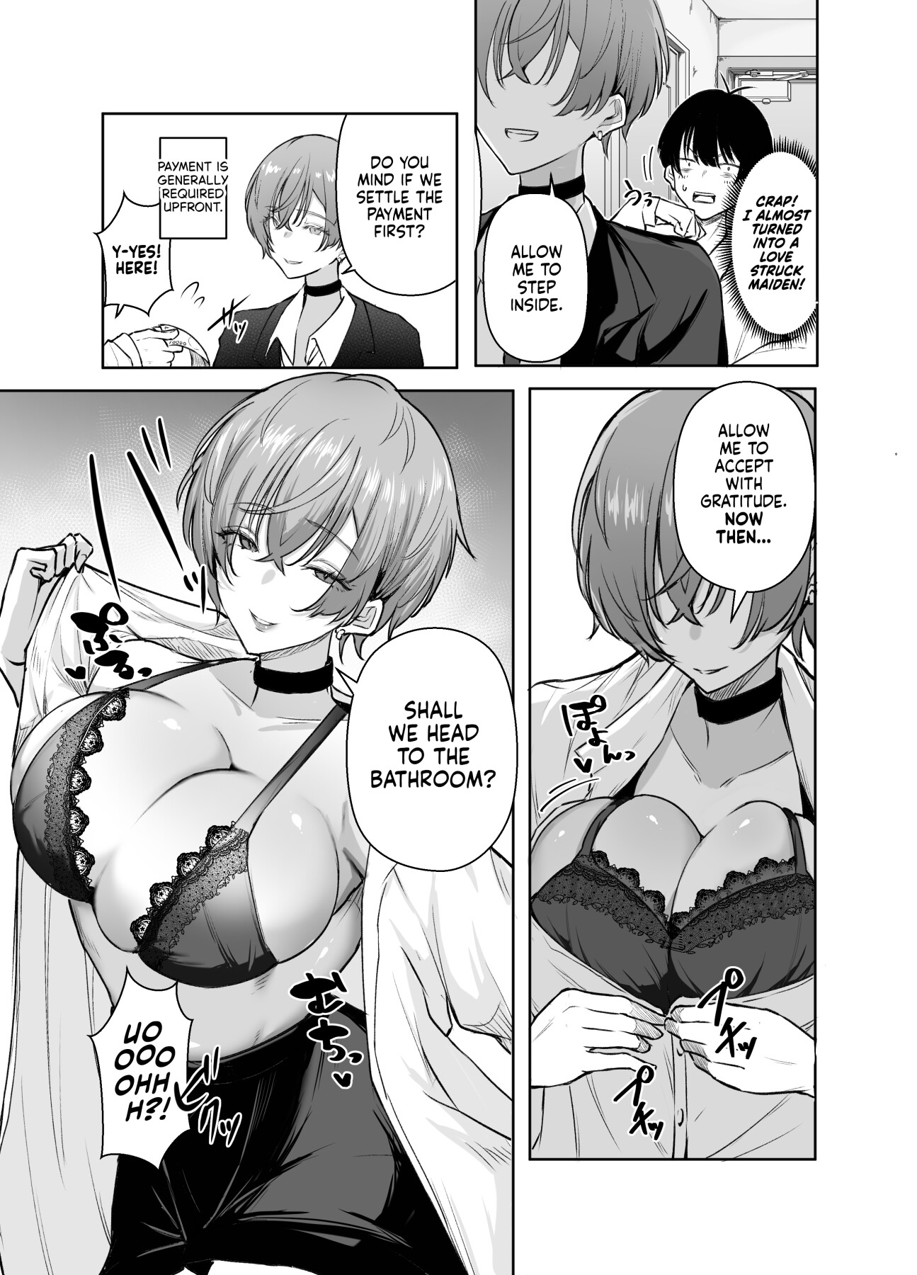 Hentai Manga Comic-The Story of When I Called a Call Girl Service And a Pushover Prince-type Girl Showed up-Read-15
